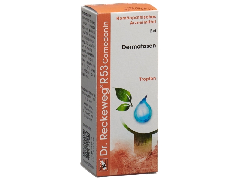 RECKEWEG R53 Comedonin Tropfen 50 ml RECKEWEG R53 Comedonin Tropfen 50 ml