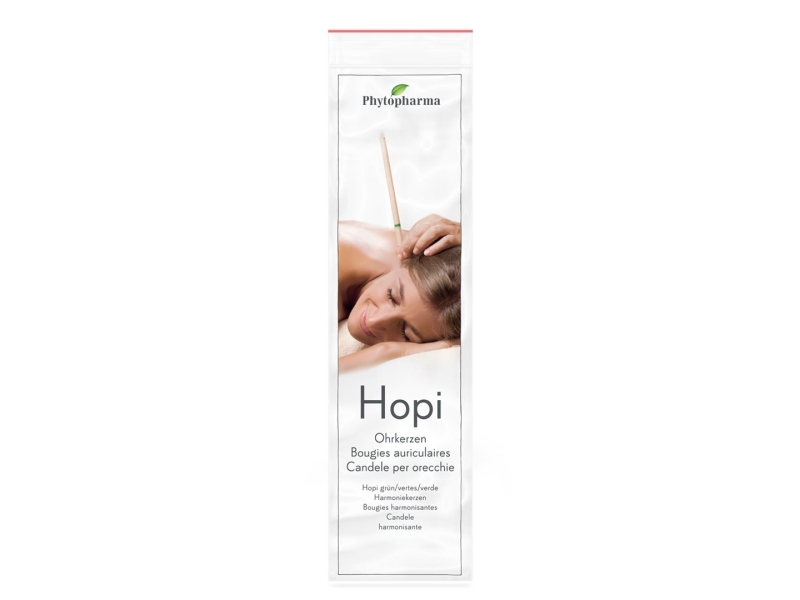 PHYTOPHARMA hopi candele per le orecchie 2 pezzi