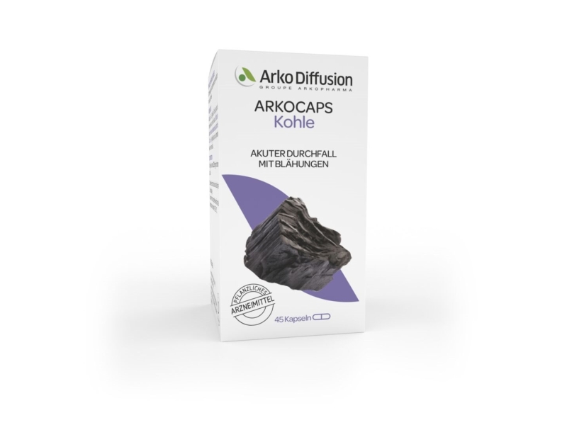 ARKOCAPS kohle kapseln 225 mg 30 stück
