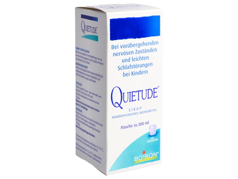 QUIETUDE sirop flacon 200ml