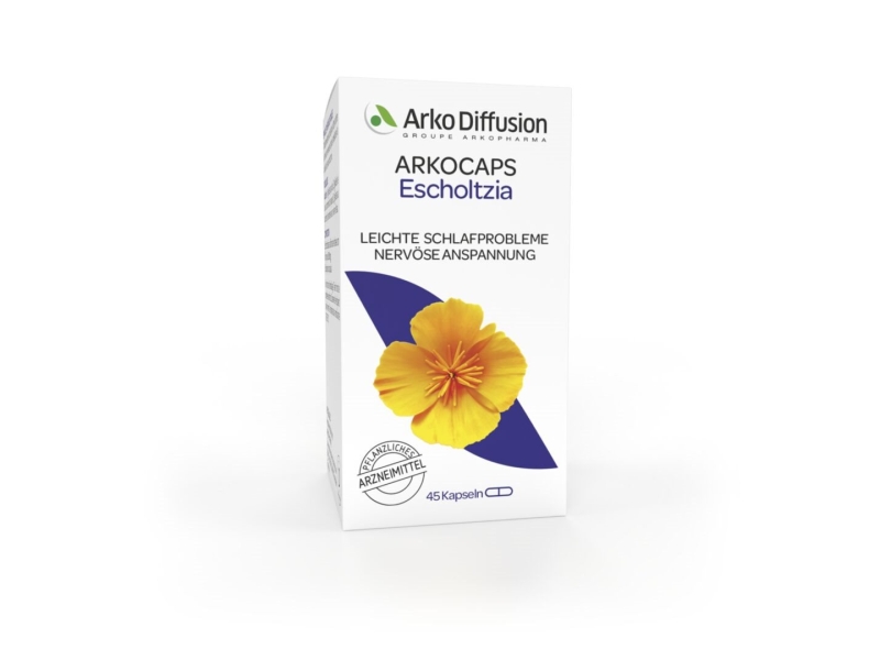 ARKOCAPS escholtzia kapseln VG 45 stück