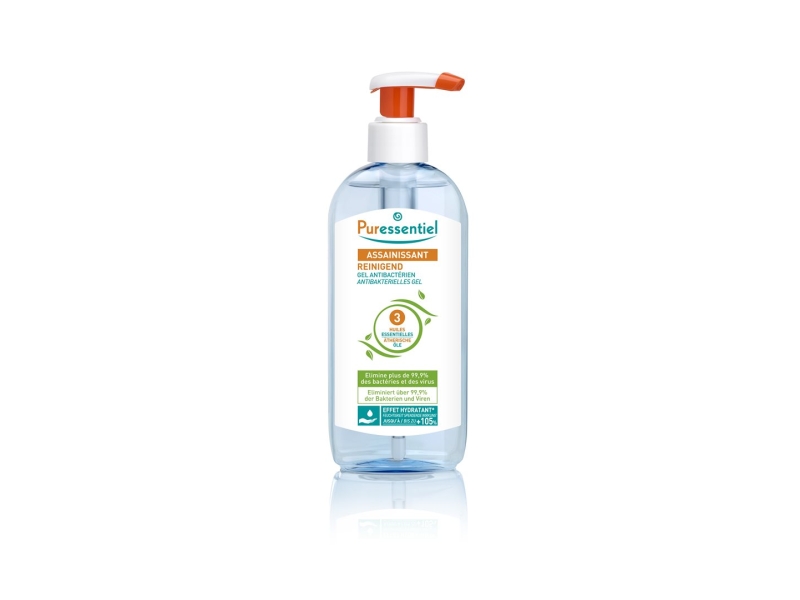 PURESSENTIEL Gel Mani Purificante Aloe vera e alcool vegetale 250 ml