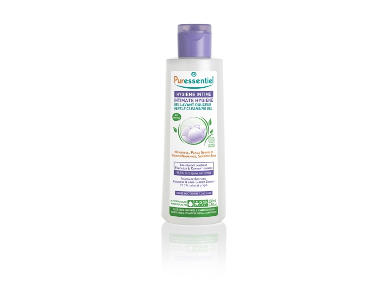 PURESSENTIEL gel lavant bio hygiène intime 250 ml