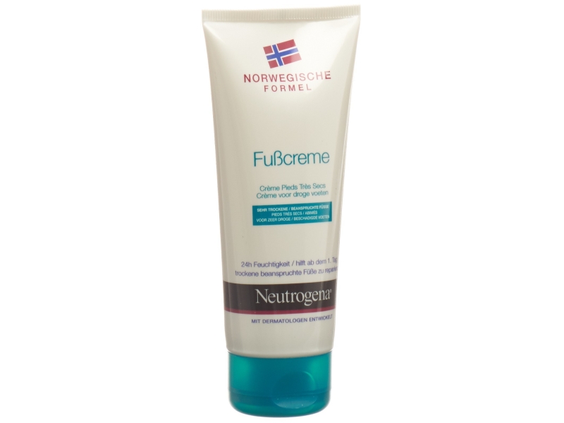 NEUTROGENA foot care crème tube 100 ml NEUTROGENA foot care crème tube 100 ml