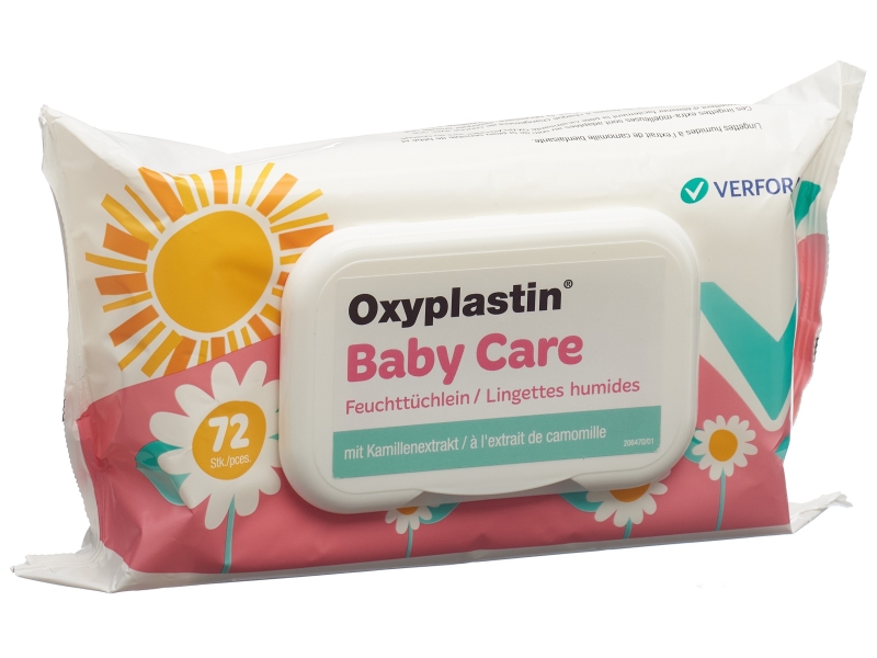 OXYPLASTIN Feuchttüchlein Btl 72 Stk